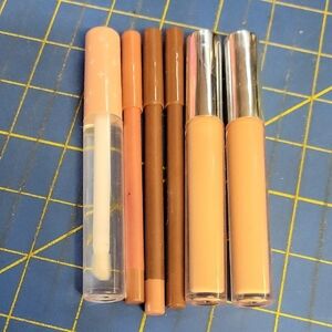 ColourPop Assorted Lip Glosses X 3 & Lip Liner X 3 New